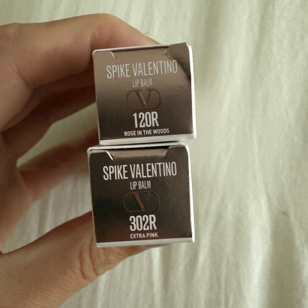 2 brand new Valentino Lip Balms